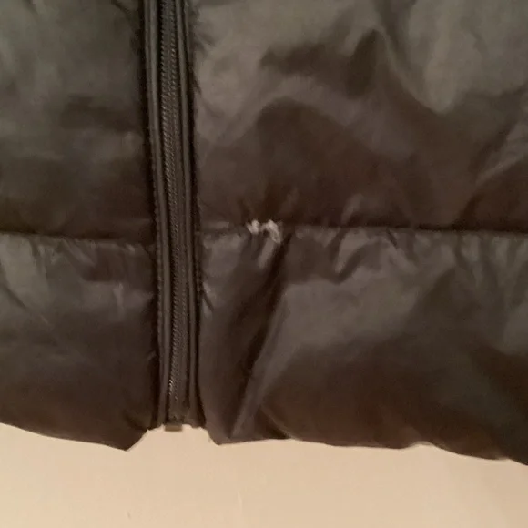 QUINCE SIZE S BLACK LIGHTWEIGHT DOWN PUFFER JACKET - Picture 6 of 10